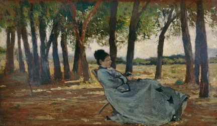 Signora Martelli in Castiglioncello, c.1867